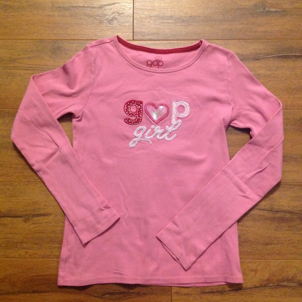 Girls Gap long sleeve top